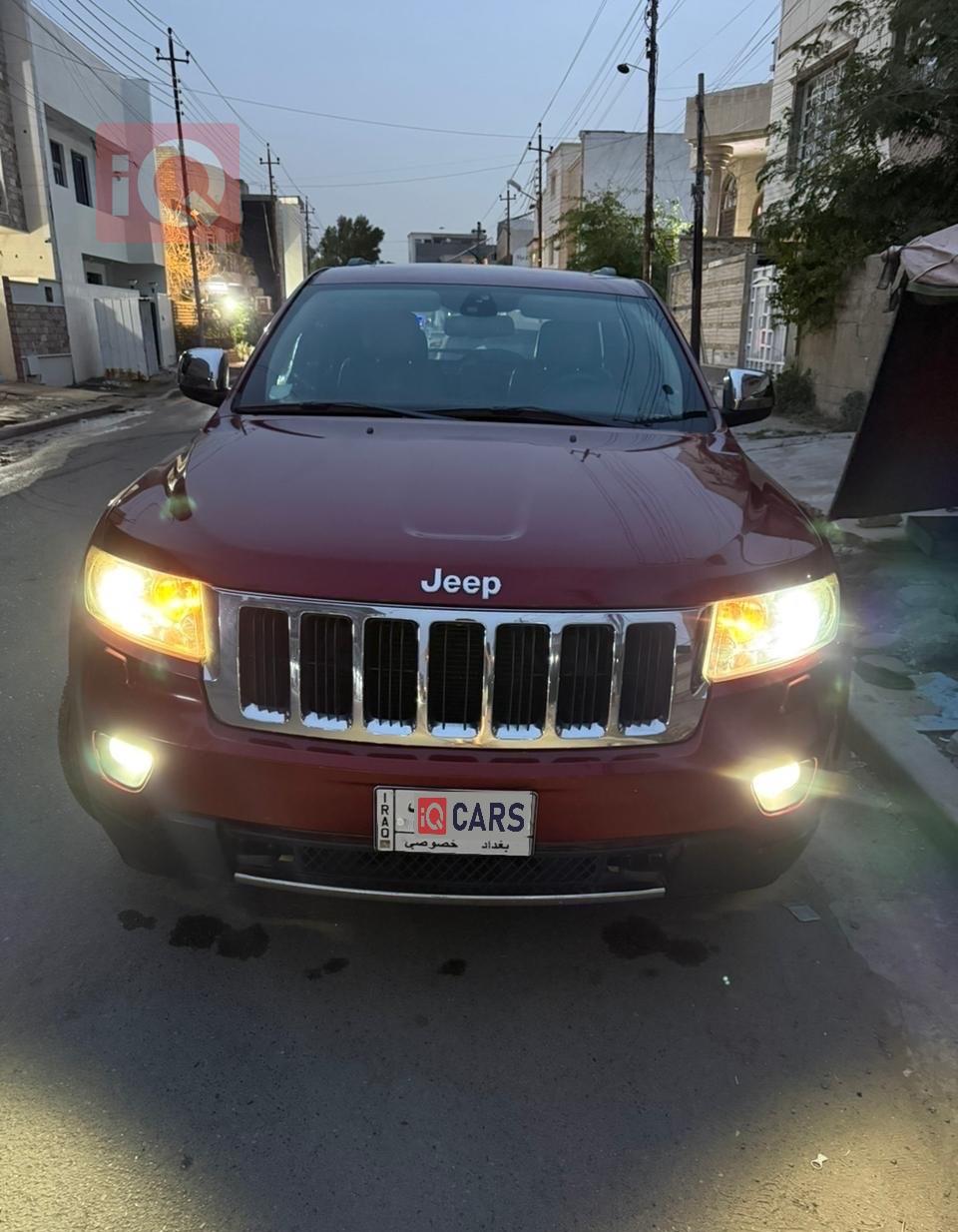 جيب جراند شيروكي